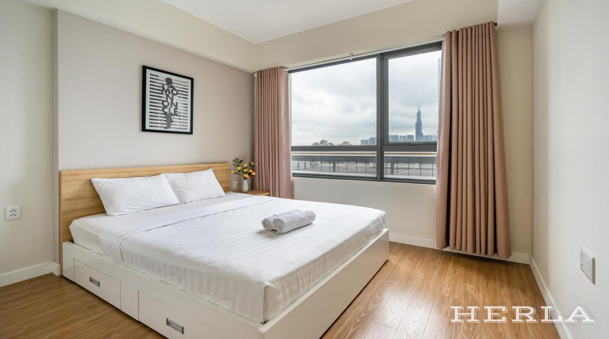 Herla Masteri Thao Dien Apartment TP. Hồ Chí Minh Phòng bức ảnh