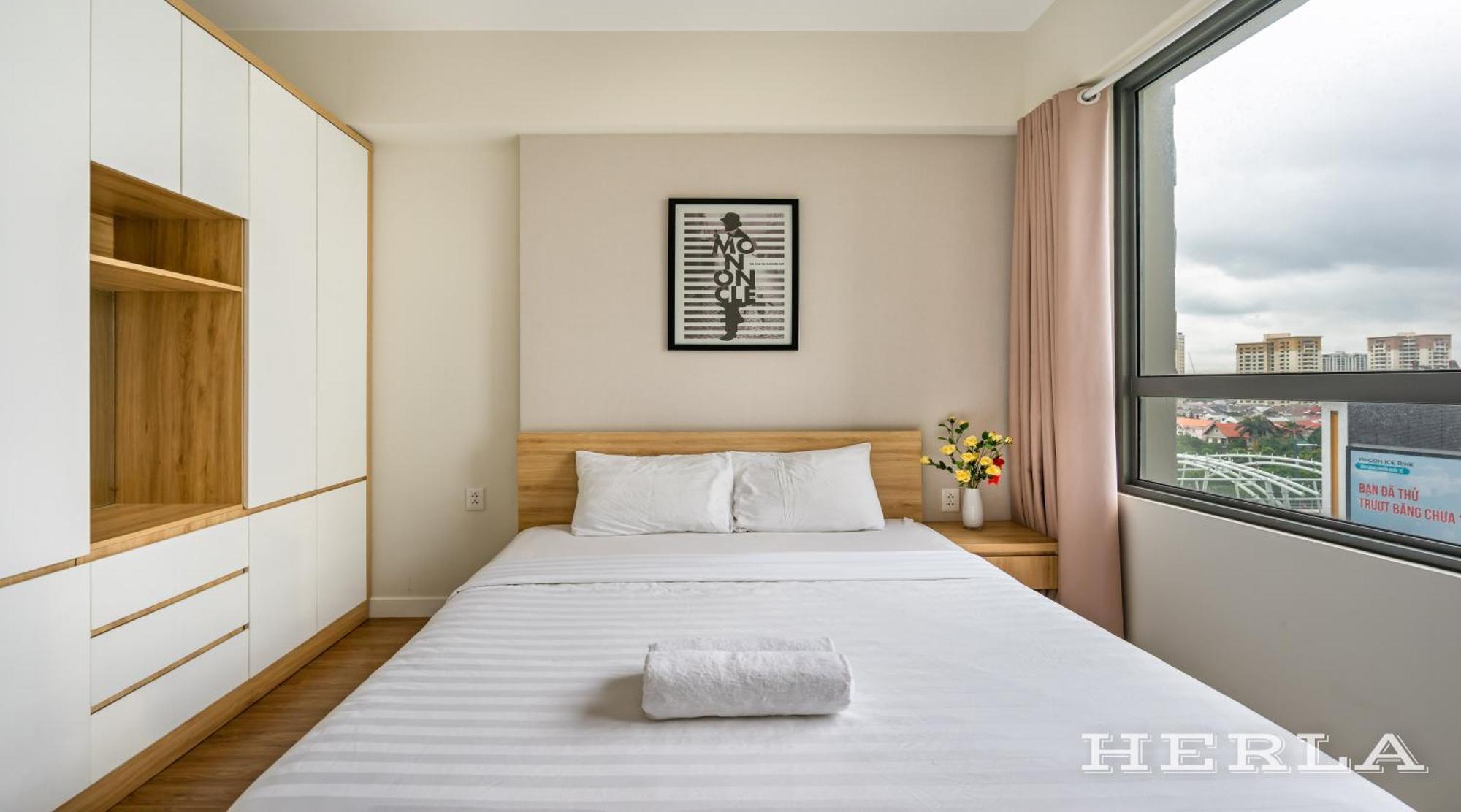 Herla Masteri Thao Dien Apartment TP. Hồ Chí Minh Phòng bức ảnh