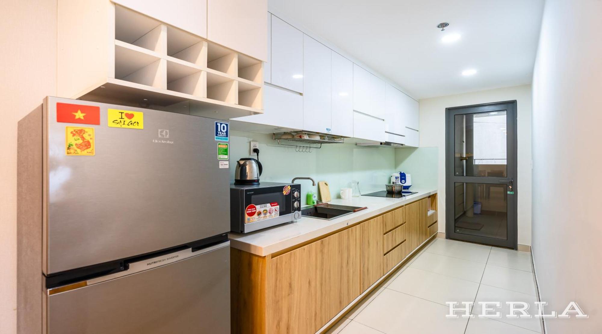 Herla Masteri Thao Dien Apartment TP. Hồ Chí Minh Phòng bức ảnh