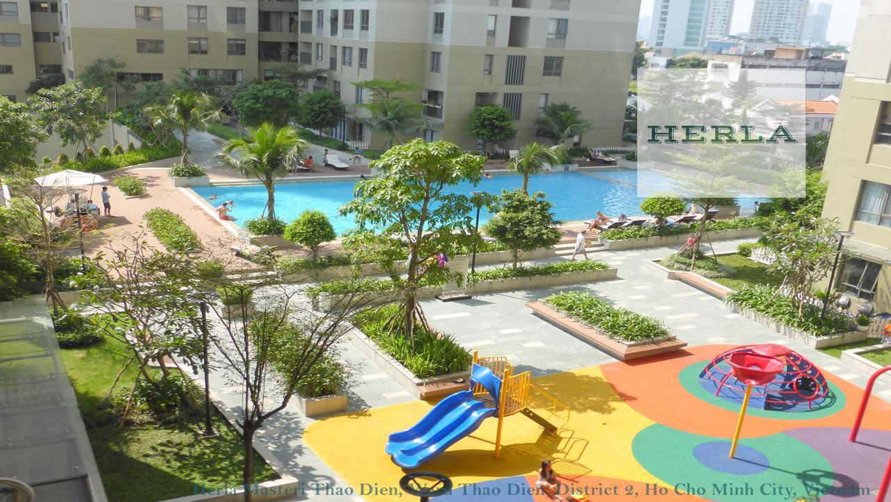 Herla Masteri Thao Dien Apartment TP. Hồ Chí Minh Ngoại thất bức ảnh